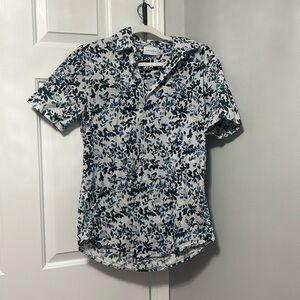 Men’s Topman Floral Shirt